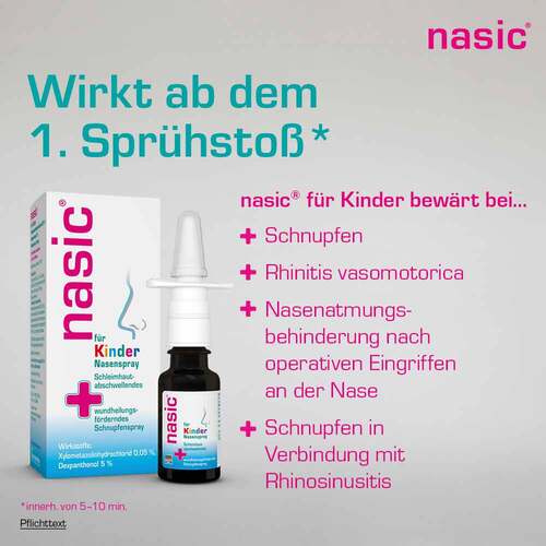 Nasic f&uuml;r Kinder Nasenspray - 2