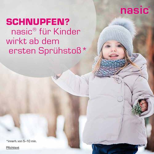 Nasic f&uuml;r Kinder Nasenspray - 3
