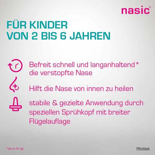 Nasic f&uuml;r Kinder Nasenspray - 4
