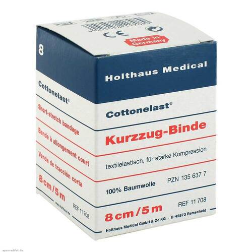 Kurzzugbinde Cottonelast 8 cmx5 m - 1