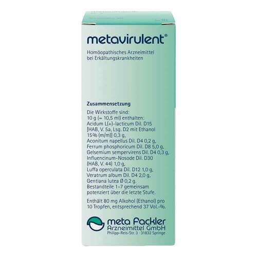 Metavirulent Mischung - 2