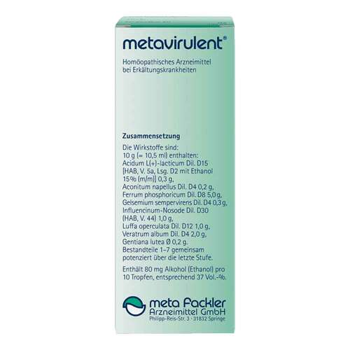 Metavirulent Mischung - 2