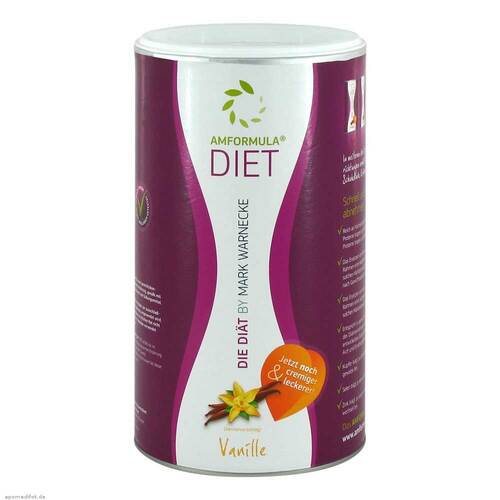 Amformula Diet Vanille Pulver - 1