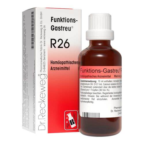 Funktions-Gastreu R26 Mischung - 1