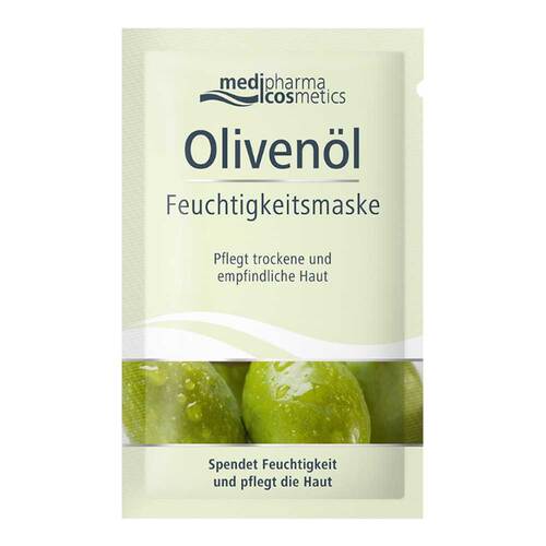 Oliven&ouml;l Feuchtigkeitsmaske - 1