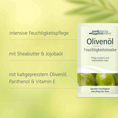 Oliven&ouml;l Feuchtigkeitsmaske - 3