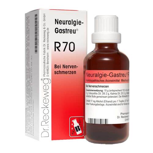 Neuralgie-Gastreu R70 Tropfen zum Einnehmen - 1