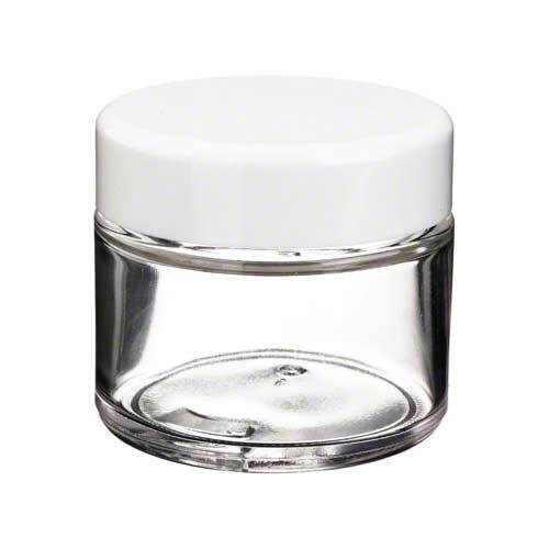 Glasdose klar 50 ml - 1