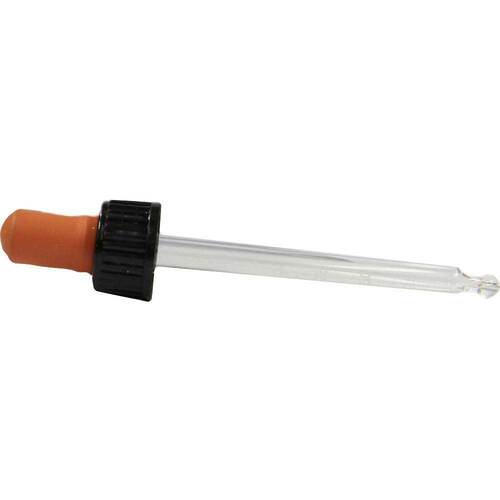 Tropfpipette f&uuml;r Flasche graduiert 50 ml - 1