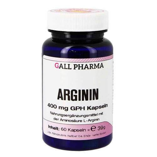 Arginin 400 mg Gph Kapseln - 1