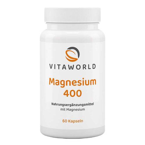 MAGNESIUM 400 Kapseln - 1