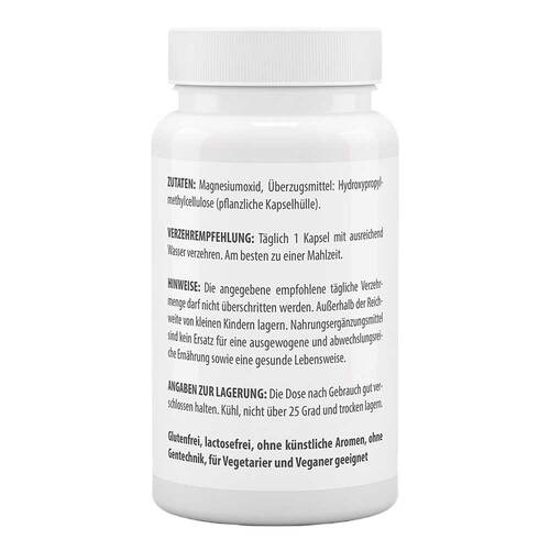 MAGNESIUM 400 Kapseln - 3