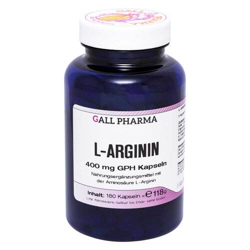L-Arginin 400 mg Kapseln - 1