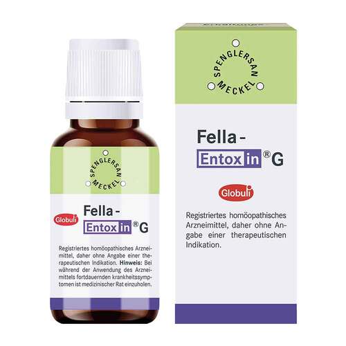 FELLA-ENTOXIN G Globuli - 1