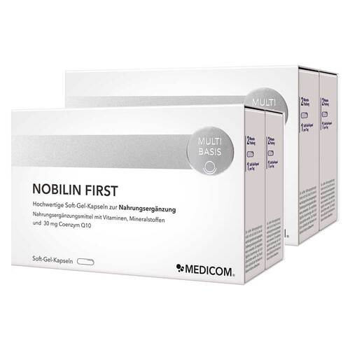 Nobilin First Kombipackung Kapseln - 1