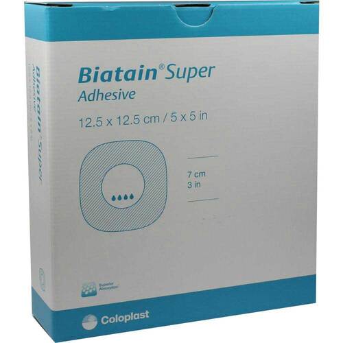 BIATAIN Super selbst-haftend Superabs.12,5x12,5 cm - 1