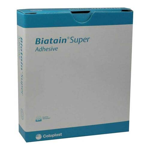 BIATAIN Super selbst-haftend Superabs.15x15 cm - 1