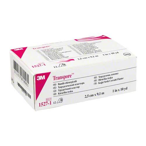 TRANSPORE 2,5 cmx9,1 m Pflaster - 1