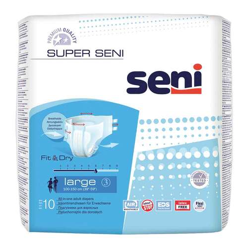 SENI Super Inkontinenzslip L - 1