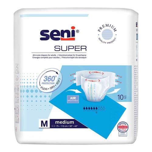SENI Super Inkontinenzslip M - 1