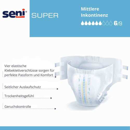 SENI Super Inkontinenzslip M - 2