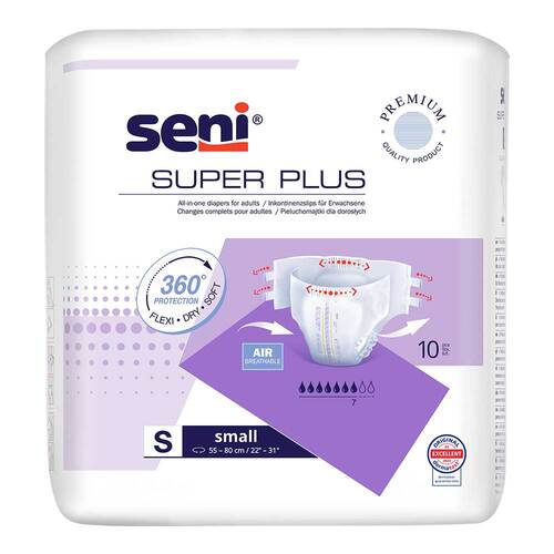 Seni Super Plus Inkontinenzslip S - 1