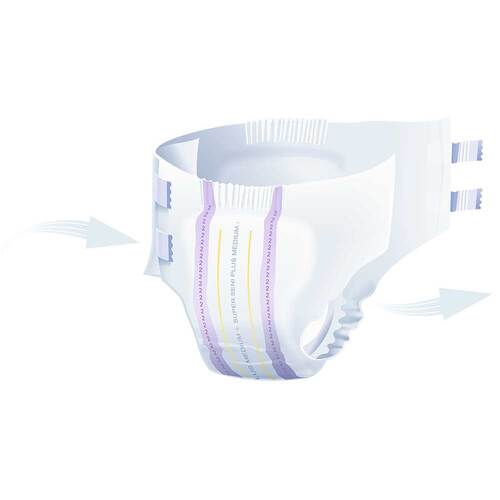 Seni Super Plus Inkontinenzslip M - 2