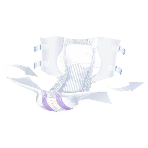 Seni Super Plus Inkontinenzslip M - 3