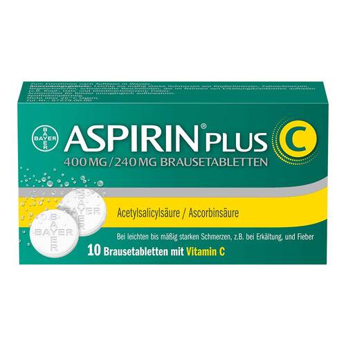 Aspirin plus C Brausetabletten - 1