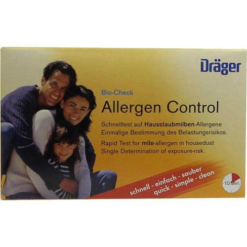 BIO CHECK Allergen Control Test - 1