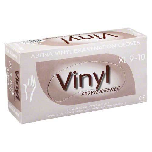 VINYL Handschuhe puderfrei x-large - 1