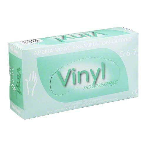 VINYL Handschuhe puderfrei small - 1