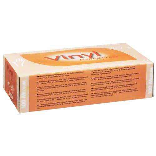 VINYL Handschuhe puderfrei medium - 1
