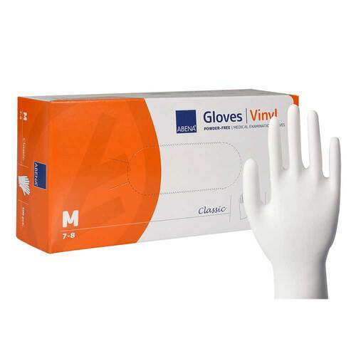 VINYL Handschuhe puderfrei medium - 1
