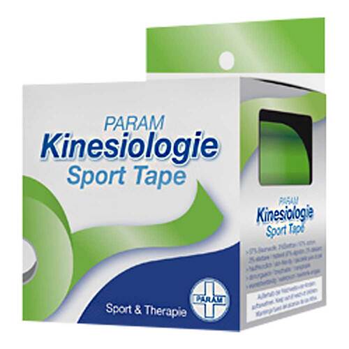 Kinesiologie Sport Tape 5 cmx5 m gr&uuml;n - 1