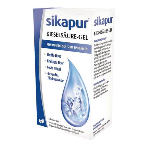 Sikapur Silicium Gel F Liquid - 1