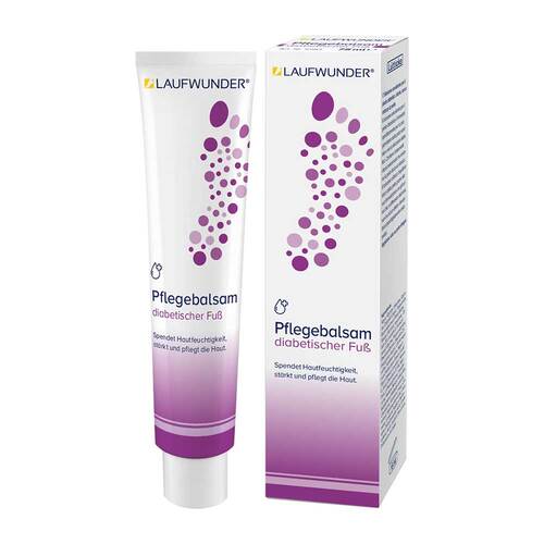 Laufwunder Pflegebalsam f&uuml;r diabetische F&uuml;&szlig;e - 1