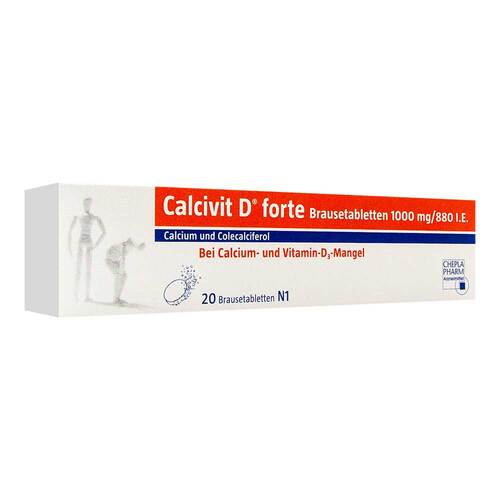 Calcivit D forte Brausetabletten - 1
