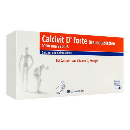 Calcivit D forte Brausetabletten - 1