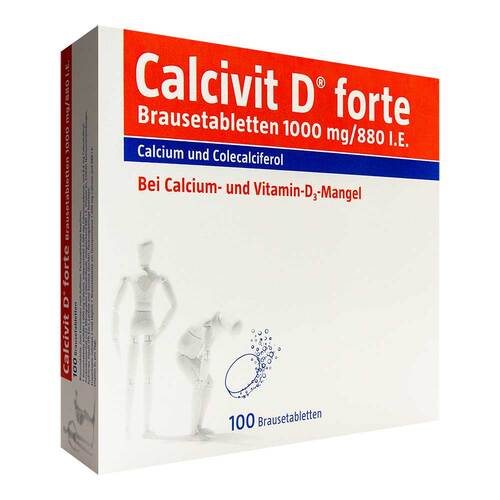 Calcivit D forte Brausetabletten - 1