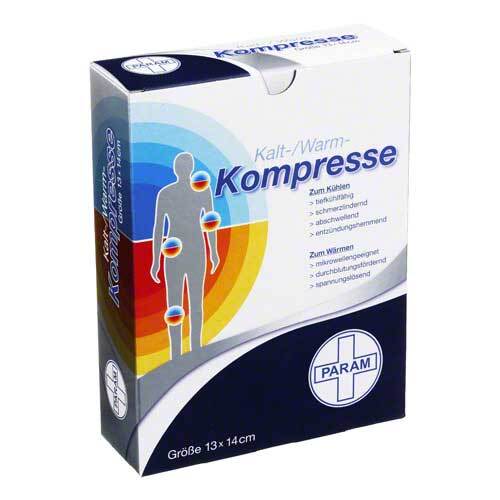 KALT-WARM Kompresse 13x14 cm - 1
