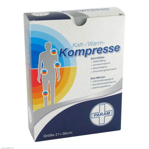 KALT-WARM Kompresse 21x38 cm - 1