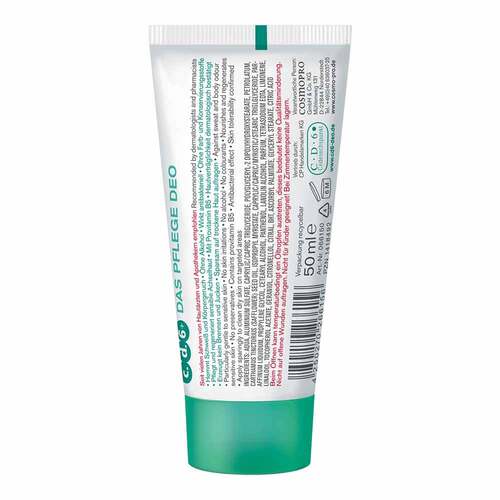 CD6 + Pflegedeo Creme - 2