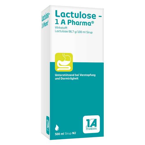 Lactulose-1A Pharma Sirup - 1