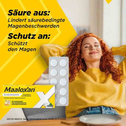 Maaloxan 25 Mval Kautabletten - 4