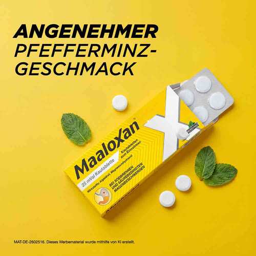Maaloxan 25 Mval Kautabletten - 8