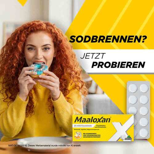 Maaloxan 25 Mval Kautabletten - 3