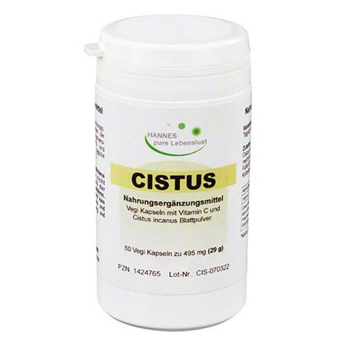 Cistus Incanus Vegi Kapseln - 1
