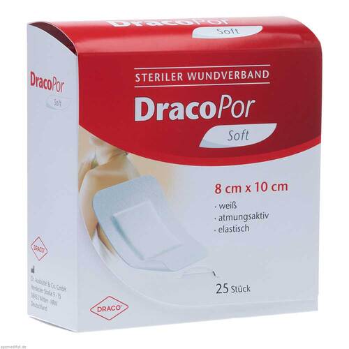 Dracopor Wundverband 8x10 cm steril - 1