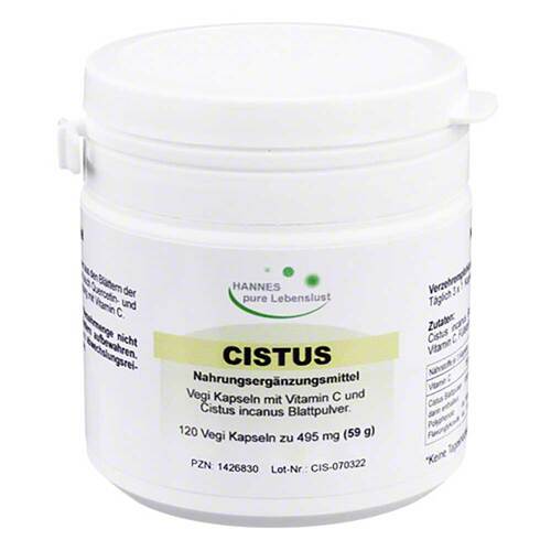 Cistus Incanus Vegi Kapseln - 1